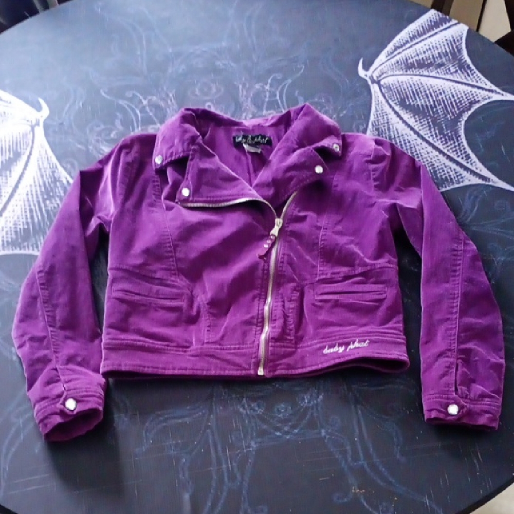 Y2K Baby Phat Purple Jacket